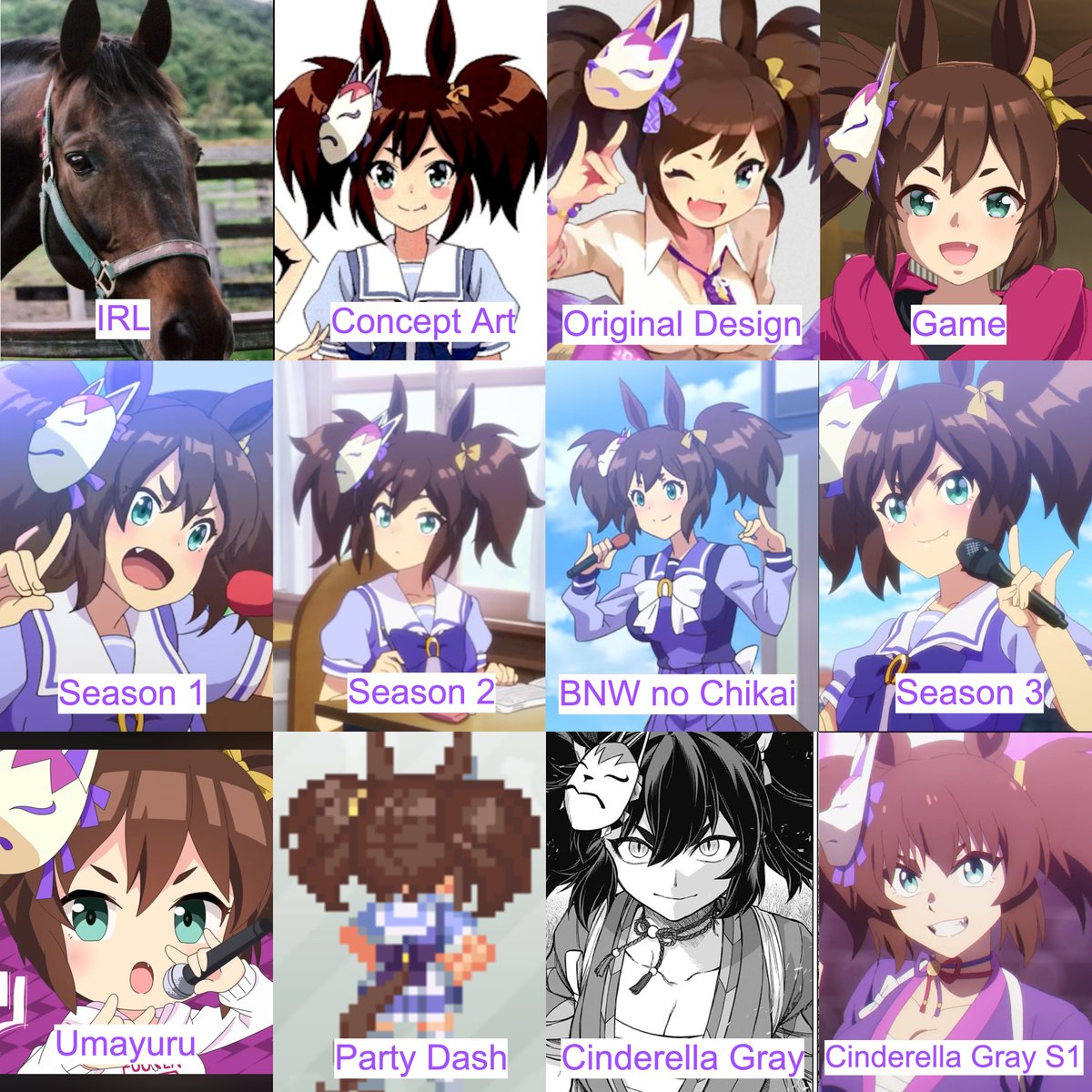 onigiri_two's tweet photo. Inari One's Media Evolution! #inarione #イナリワン https://t.co/IVWJfsBayN
