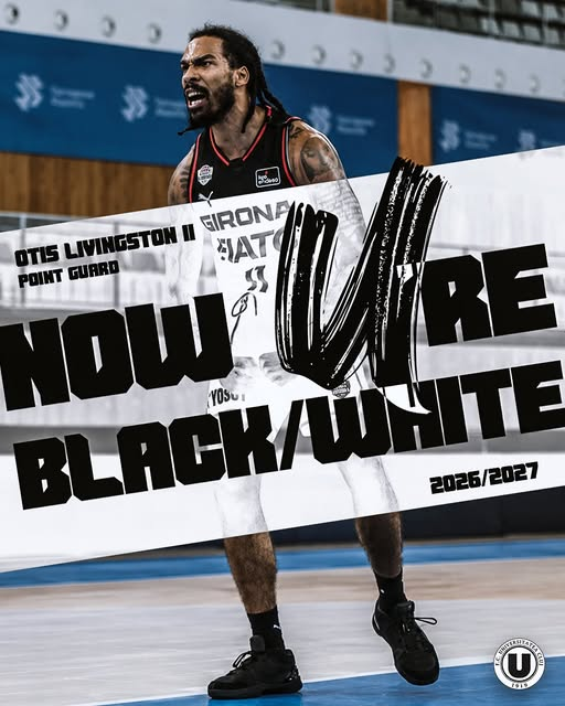 david_istrate's tweet photo. Otis Livingston, who played last season in ACB League for Girona, signed with EuroCup and ABA team U-BT Cluj-Napoca. He will replace Daron Russell, who had a great season in Romania and will try to move to a bigger level. https://t.co/yi3uSycOJx