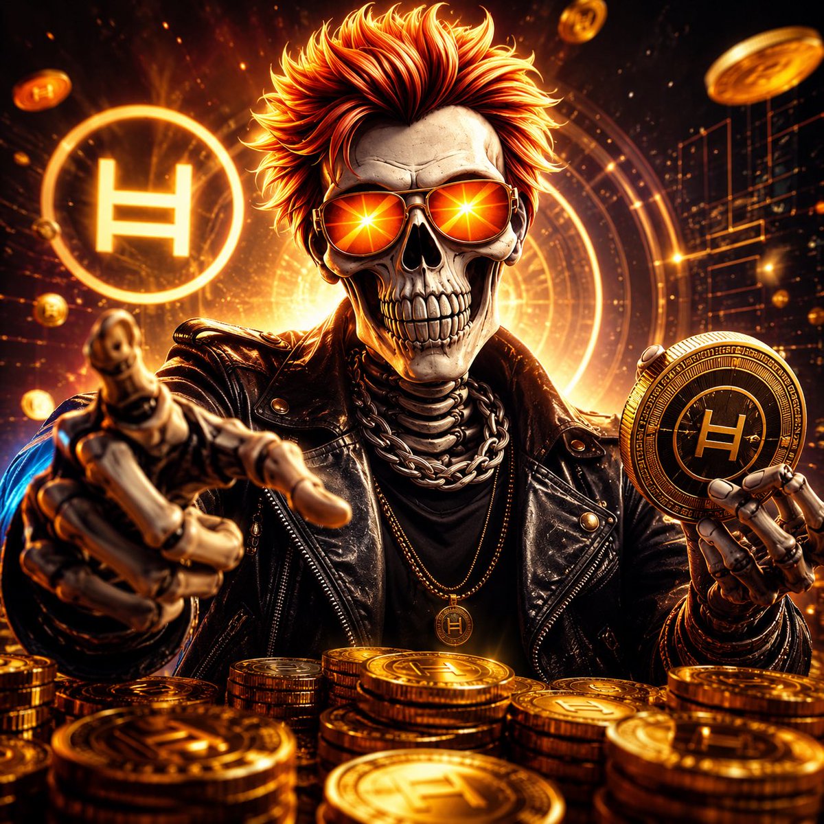 SkeletGold's tweet photo. 🎉 GIVEAWAY TIME! 🎉

I’m giving away 1,000,000 $SKG to ONE lucky winner! 🚀

To enter:

✅ Follow
❤️ Like
🔄 Repost

The winner will be announced on Wednesday!

Good luck to everyone! 🍀
#Hedera #SkeletGold #Giveaway https://t.co/oqgvoTgio0