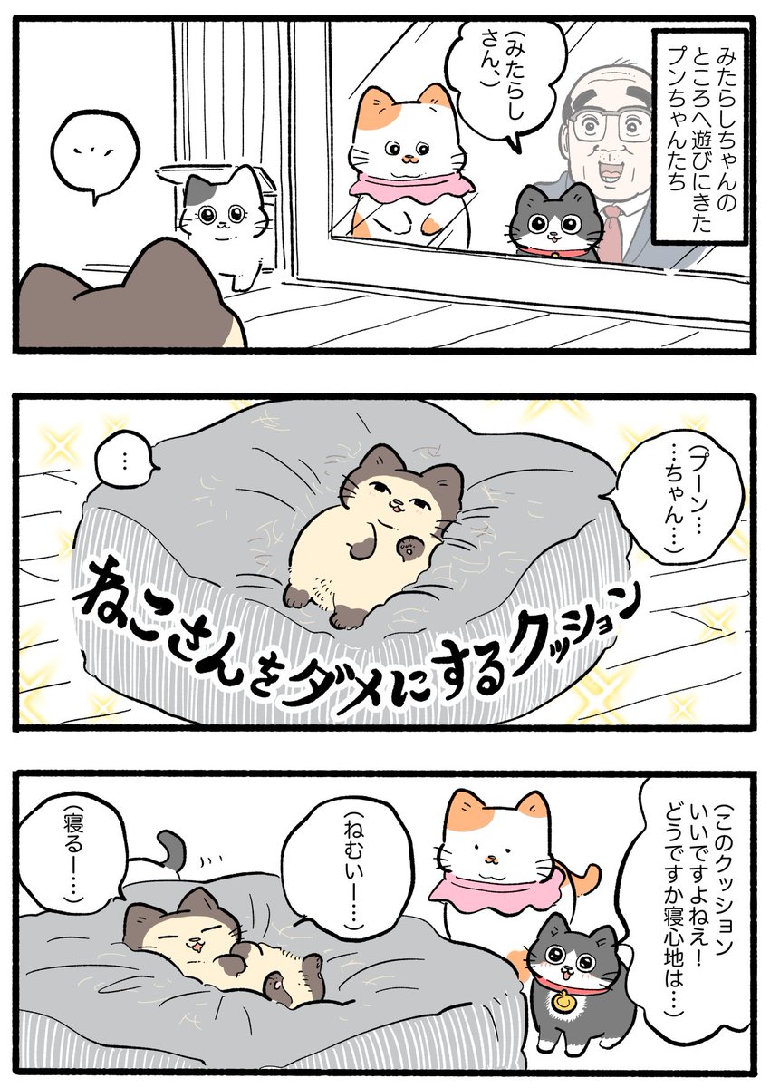 やじま@ねこおじ7･8巻予約中 tweet media