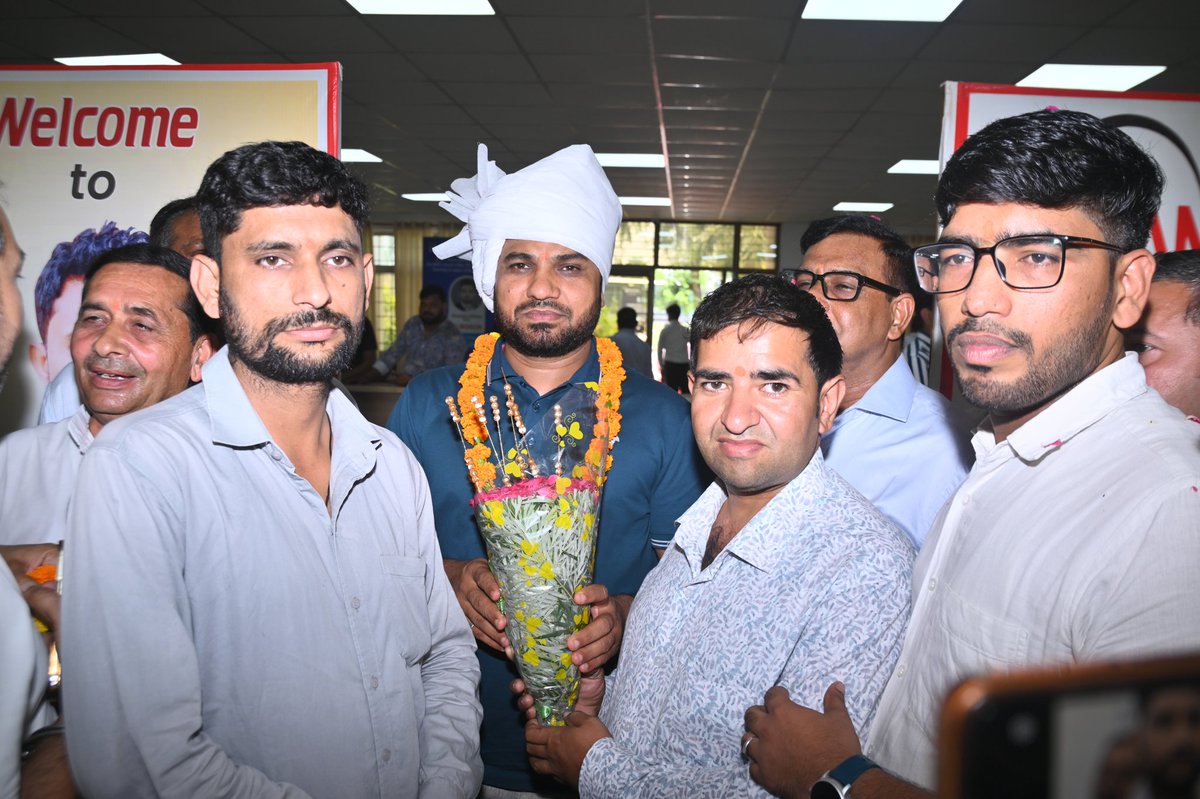 Devender Kadyan tweet media