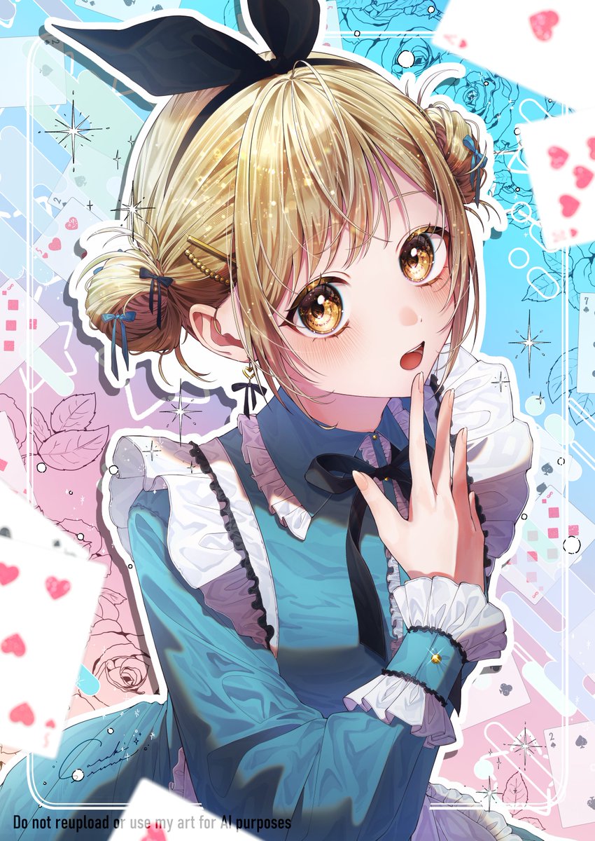 N_6m_'s tweet photo. 不思議の国のこはね🐹💗
#prsk_FA https://t.co/UyW3wRolKg