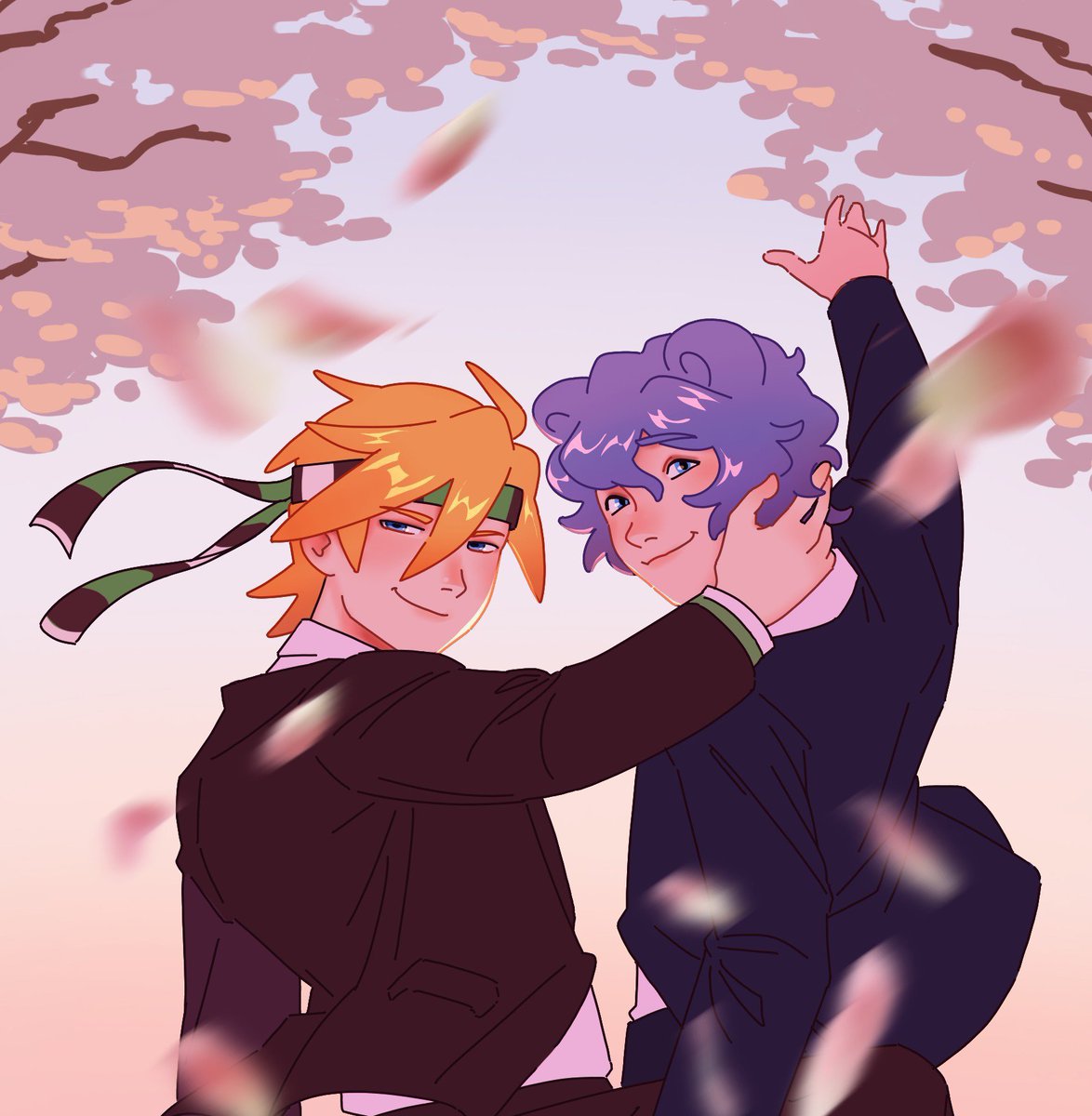 aruttax's tweet photo. // lifesteal spoilers ?

freshly married, soon to be divorced, that's my duo ❤️‍🩹 #fumebo https://t.co/7kPJBpITEV