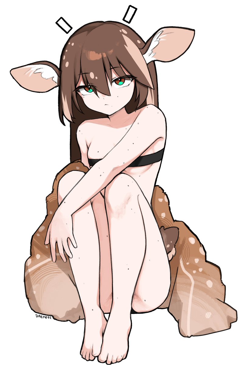 Daemo72's tweet photo. antlers🦌 https://t.co/o0lM1PkyRx