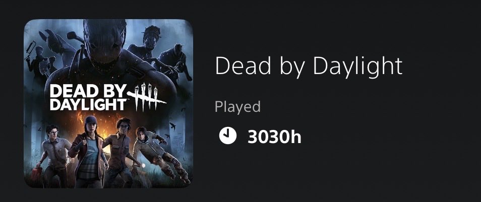 GloomDivision11's tweet photo. Been playing this game since lockdown (started on mobile and moved to console in 2021) and I’m impressed/ashamed that it’s the game I have the most hours in.
Many a night spent raging and celebrating wins and losses and many more to come - happy 10th birthday! #deadbydaylight https://t.co/yZu9JRhaYQ