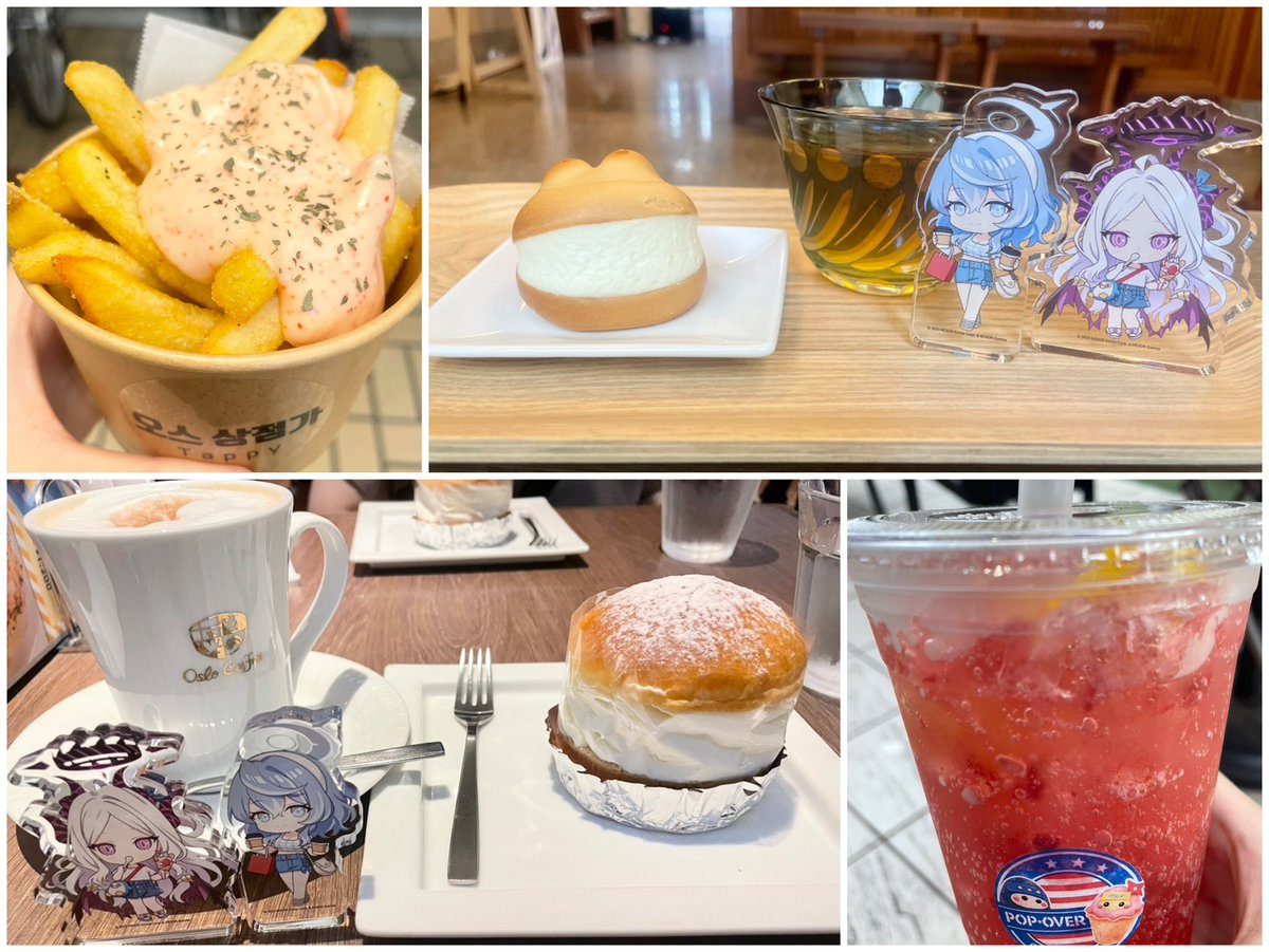 ブルアカ名古屋スタンプラリーめちゃくちゃ楽しかった🙌
名古屋とブルアカに大感謝 