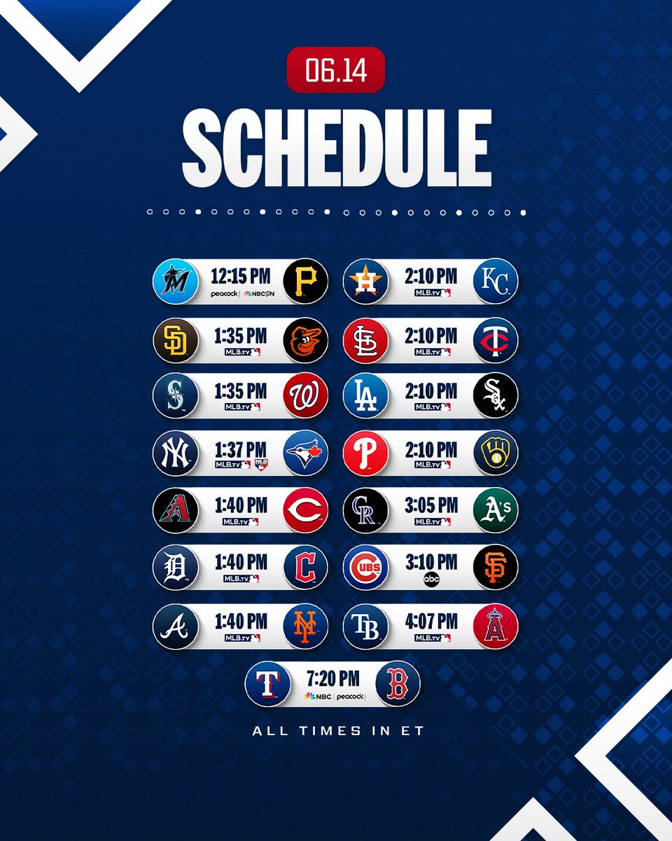 MLB's tweet photo. you seem pretty sad for a baseball fan so in love

let the Sunday slate fix that ⚾️ https://t.co/1lUDcn0yV1