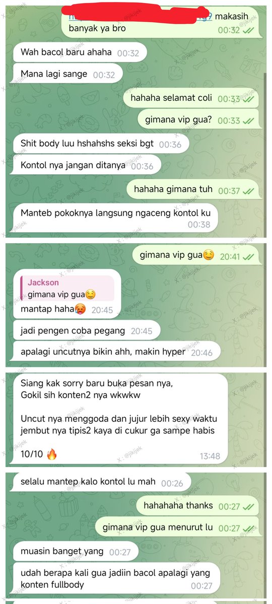 jikijek's tweet photo. full? join vip, dm (mumpung promo)🤤💦 https://t.co/IuEhZM1JUm