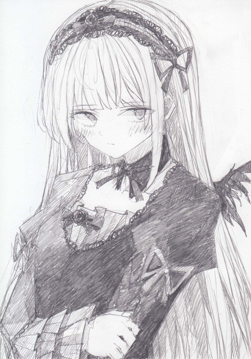 snowdrop1010's tweet photo. シャーペンで描きました
ローゼンメイデンから水銀燈です
#ローゼンメイデン https://t.co/zrECP2jtSd