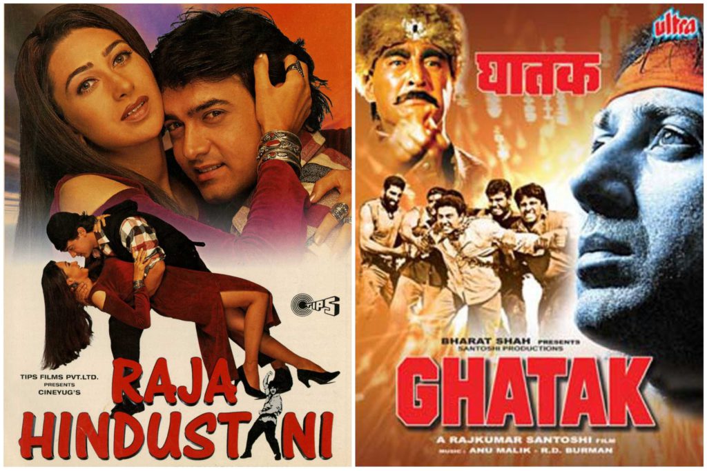 Rancho119's tweet photo. Two Megastars 

One iconic Rivalry 🔥

Gadar went on becoming ATB with highest footfalls ever till date without any pre release buzz.

Lagaan became HIT, was most loved &amp; appreciated film with oscar nomination that year.

25 years of GADAR &amp; LAGAAN https://t.co/PwUd9J4Gr8