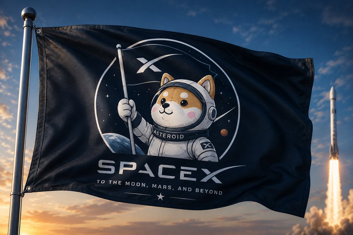 Asteroid Shiba tweet media