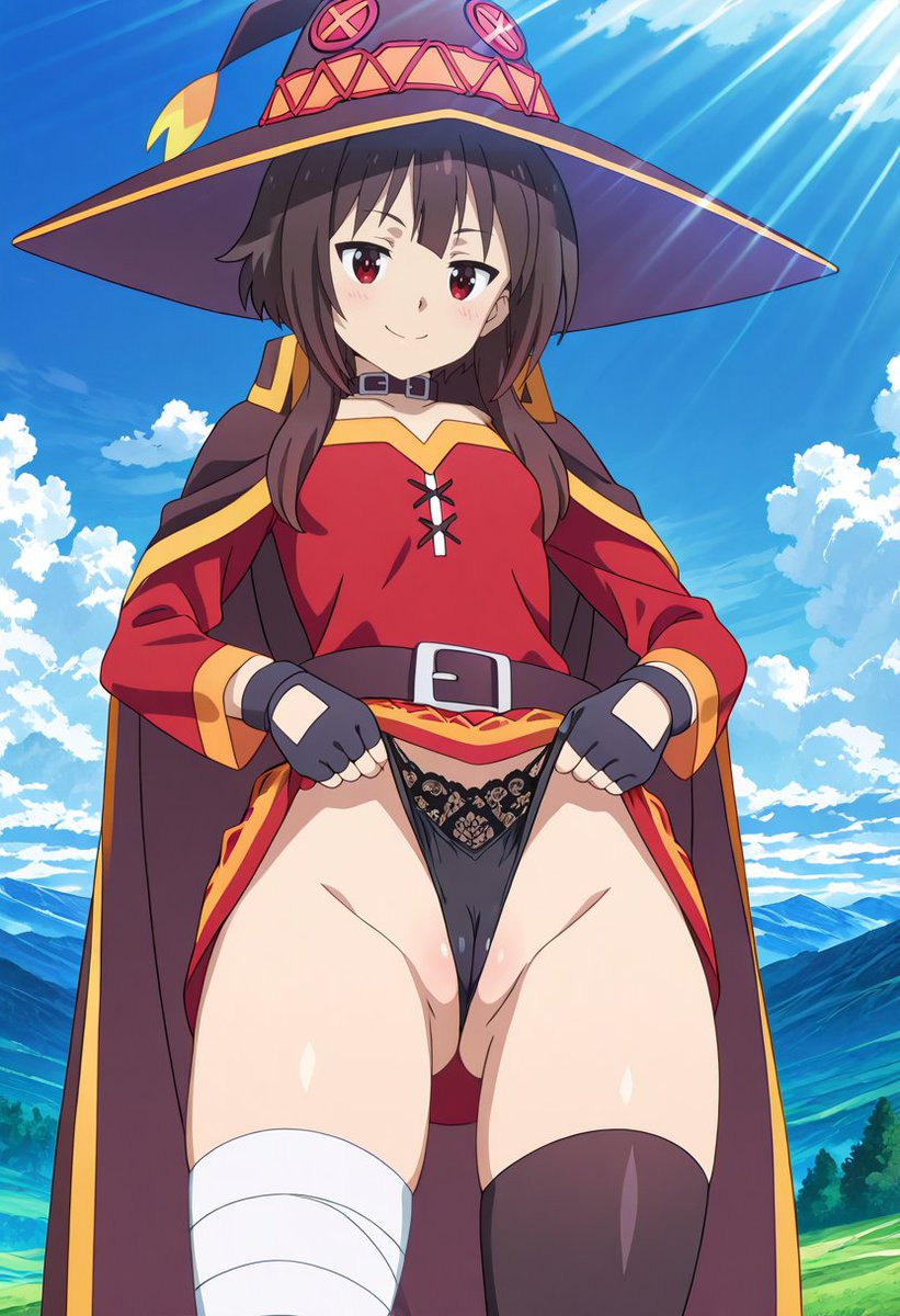 Remc_08's tweet photo. Megumin 😍

#megumin #konosuba https://t.co/wd0BNKEw0d