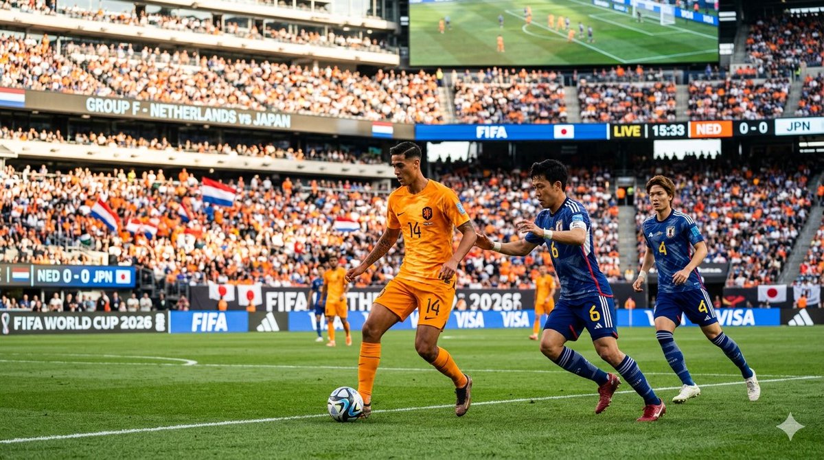 Gozieanalysis's tweet photo. No Mitoma or Endo for Japan means the Dutch midfield should dictate the pace. But write off Japan's transition speed at your own peril. Ronald Koeman's defense will be tested early.
Your predictions? 👇
#WorldCup2026 https://t.co/shGtVgLjGF
