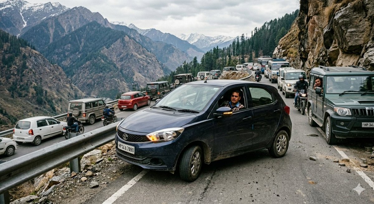 StartusharMr's tweet photo. We all are fodder for Ethanol.

Today I would have been a sacrifice to the government lust for ethanol.

Ever since start of Iran war there has been a sudden degradation of the quality of petrol and my car engine and exhaust makes noises time to time.

Today while driving in the mountains suddenly my engine malfunctioned in the middle of the road and my car got stuck. I was horrified.

Thankfully there was not much traffic or some truck coming at speed otherwise I would have been in the newspaper tomorrow.

This Ethanol mess has destroyed countless engines. This needs to be investigated. We are looking at an economic collapse of the car market and an escalation of accidents. 

Kindly raise your voice against Ethanol.