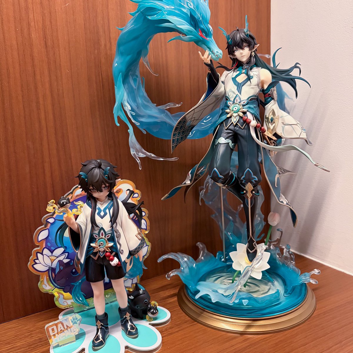robintokki's tweet photo. let’s be azure dragons with mama https://t.co/ypjJ5XYsSc