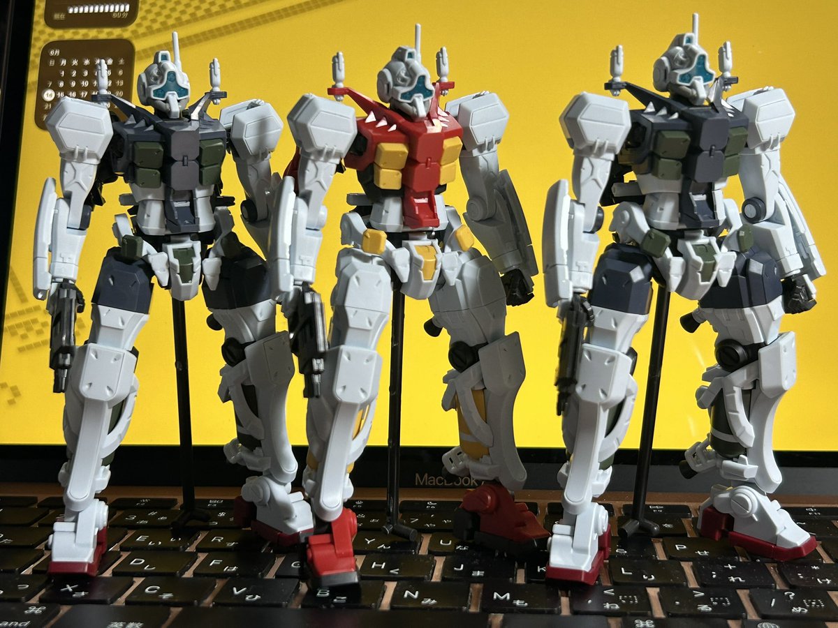 AZ1MSV's tweet photo. ジークアクスのゲルググ、あまりの出来の良さに追加で作っちゃいました。脚一本の造形でめっちゃ感動できます！ひとつはジオンカラーにしようかな… https://t.co/6Tkd0eAQgX