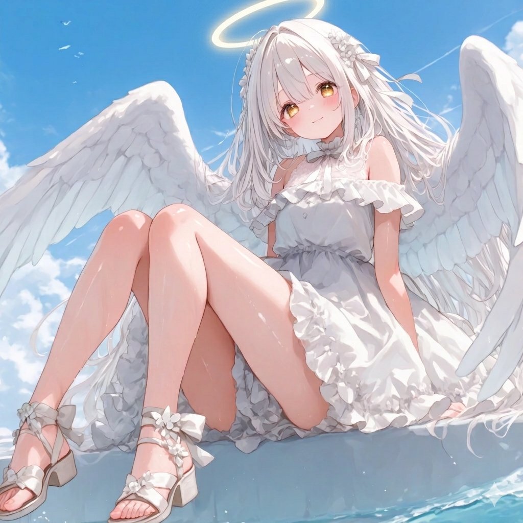 今夜の天使ちゃん