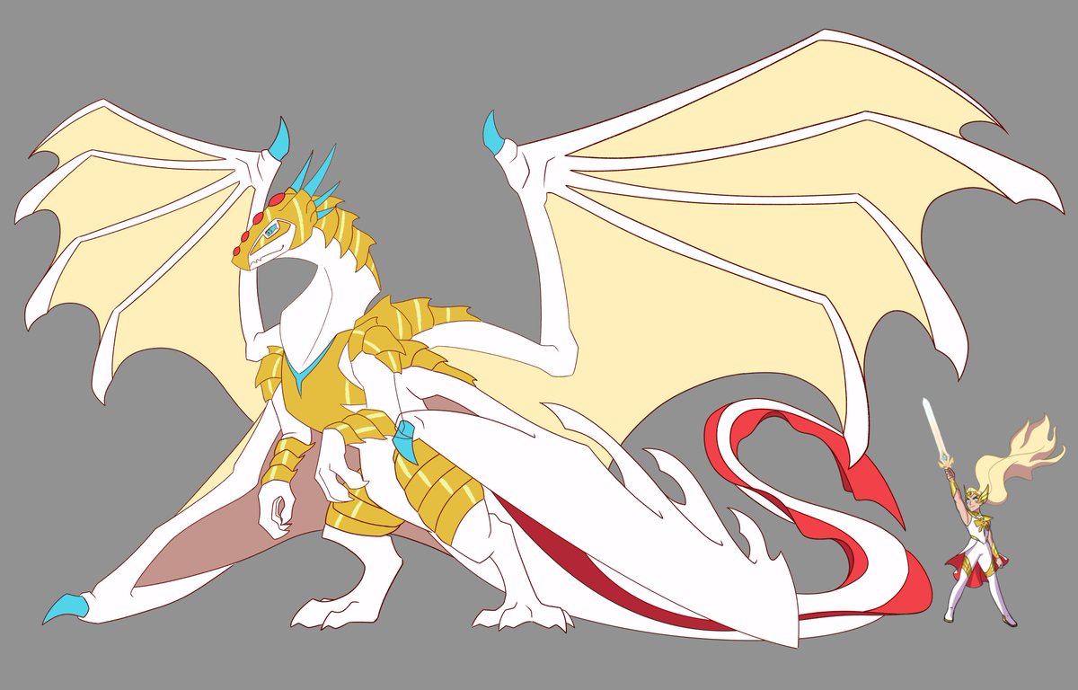 JeffTheChiller's tweet photo. And here, a few examples of Creature Art, I suppose. Part of an old She-Ra AU I used to work on. 

I've got about a dozen more of these stashed away somewhere lol. Is it obvious that I have an affinity for Non-Human Characters and Designs?

Oh, and #Shera just in case hehe https://t.co/Iuo6SkOM6G