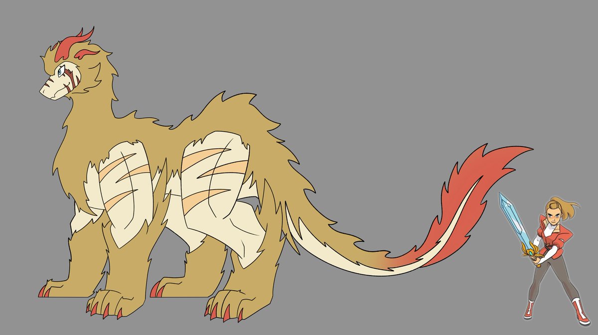 JeffTheChiller's tweet photo. And here, a few examples of Creature Art, I suppose. Part of an old She-Ra AU I used to work on. 

I've got about a dozen more of these stashed away somewhere lol. Is it obvious that I have an affinity for Non-Human Characters and Designs?

Oh, and #Shera just in case hehe https://t.co/Iuo6SkOM6G