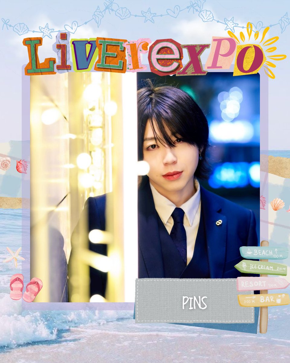 LIVER_EXPO's tweet photo. LIVER EXPO Vol.15
2026/07/05(日)📍大阪

＼豪華出演者発表／

雑誌BLOOMOONモデル🌙

#PINS( @wear_pins )出演決定

【スマホからあなたのリアルが動き出す】
沢山のご来場お待ちしております！

#ライバーエキスポ
#ライバーチェキ会 https://t.co/RMMdDPGyd1