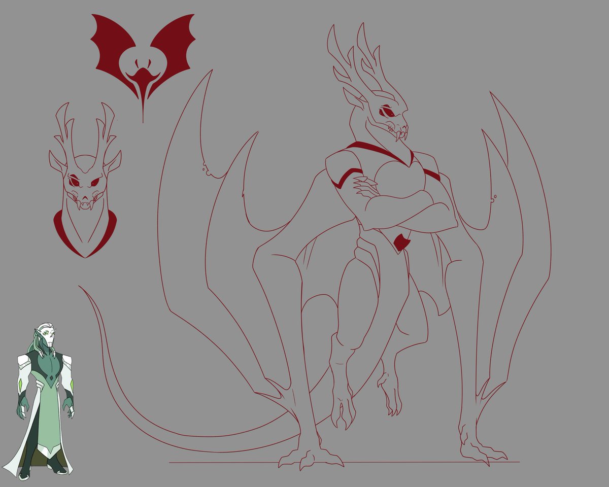 JeffTheChiller's tweet photo. And here, a few examples of Creature Art, I suppose. Part of an old She-Ra AU I used to work on. 

I've got about a dozen more of these stashed away somewhere lol. Is it obvious that I have an affinity for Non-Human Characters and Designs?

Oh, and #Shera just in case hehe https://t.co/Iuo6SkOM6G