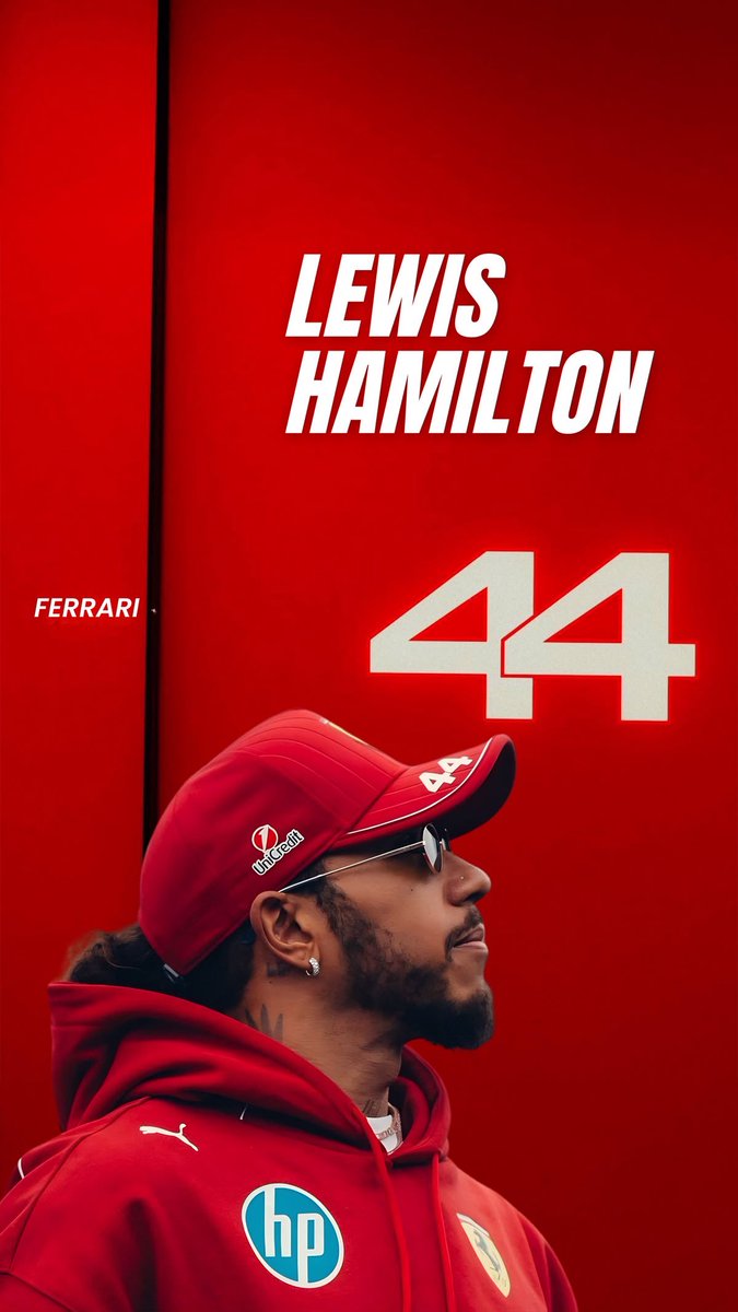 Pulaxki's tweet photo. LEWIS HAMILTON first win for FERRARI https://t.co/xq32raXUkB