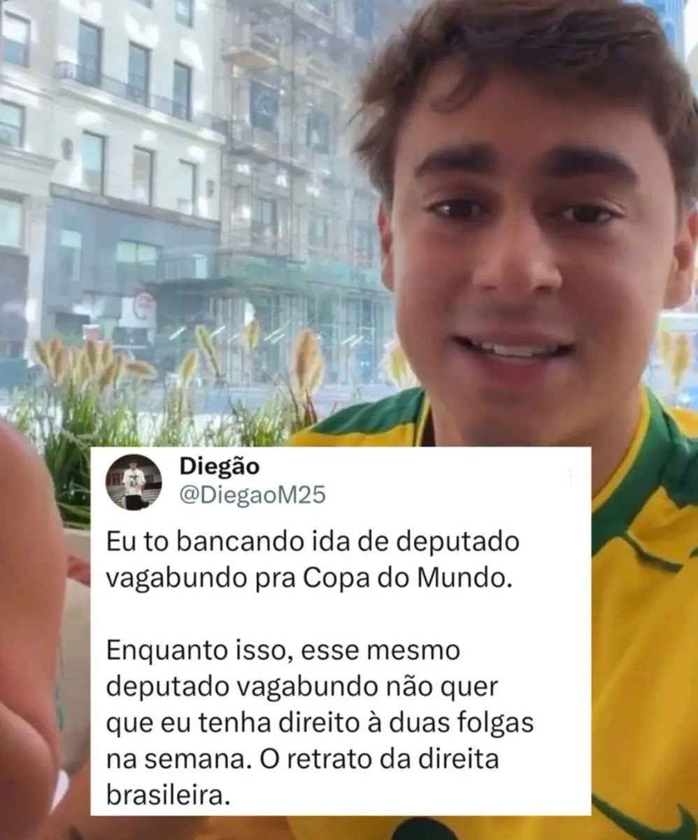 CrisBlum2's tweet photo. @nikolas_dm O VAGABUNDO QUE NÃO TRABALHA E DEFENDE TRILIONARIO https://t.co/HZrww9XMp0