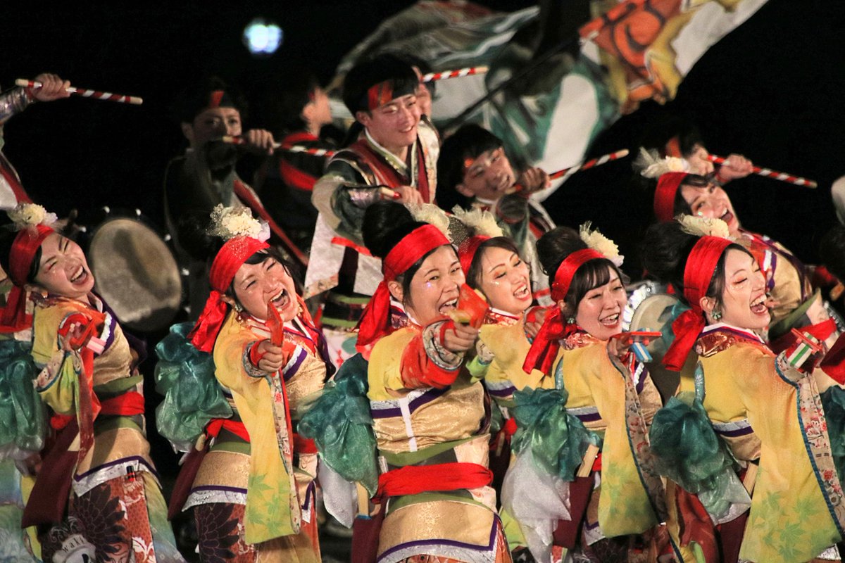 s_phtgrphy's tweet photo. 第35回YOSAKOIソーラン祭り
大通公園西8丁目会場
大賞受賞演舞
グラフィックホールディングスpresents倭奏さん。

#第35回YOSAKOIソーラン祭り
#グラフィックホールディングスpresents倭奏
#倭奏 https://t.co/YRowiNlfz6