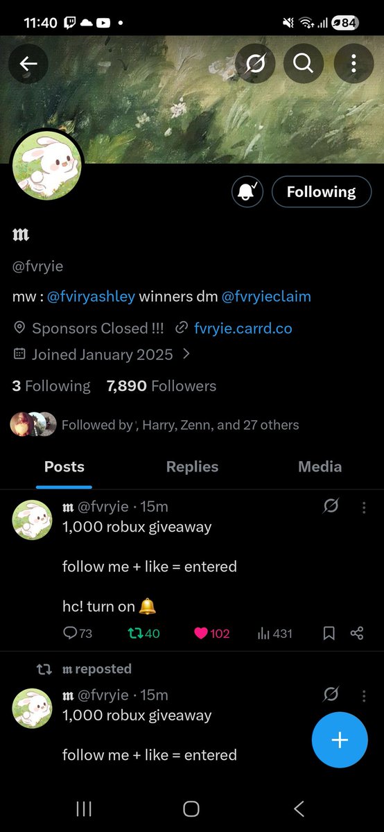 MexolGaming's tweet photo. @fvryie Done https://t.co/AyaNnFJTrG
