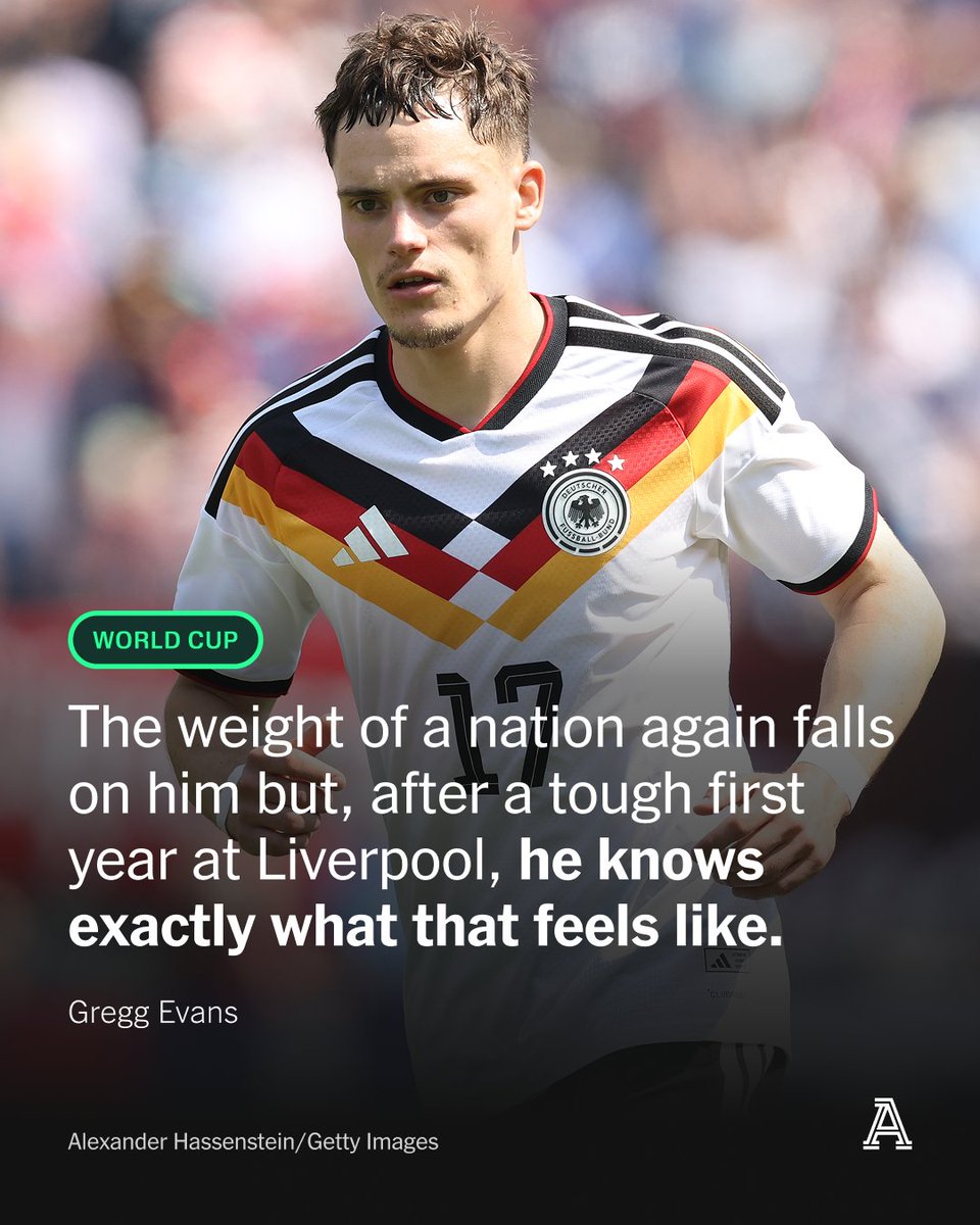 The Athletic | Football tweet media