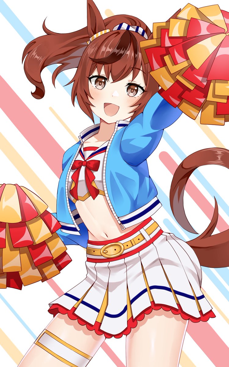 t_hemachi_2's tweet photo. #イラスト　#ウマ娘　
【再掲】ナイスネイチャ　
がんばれ！ https://t.co/zsytKbgQYH