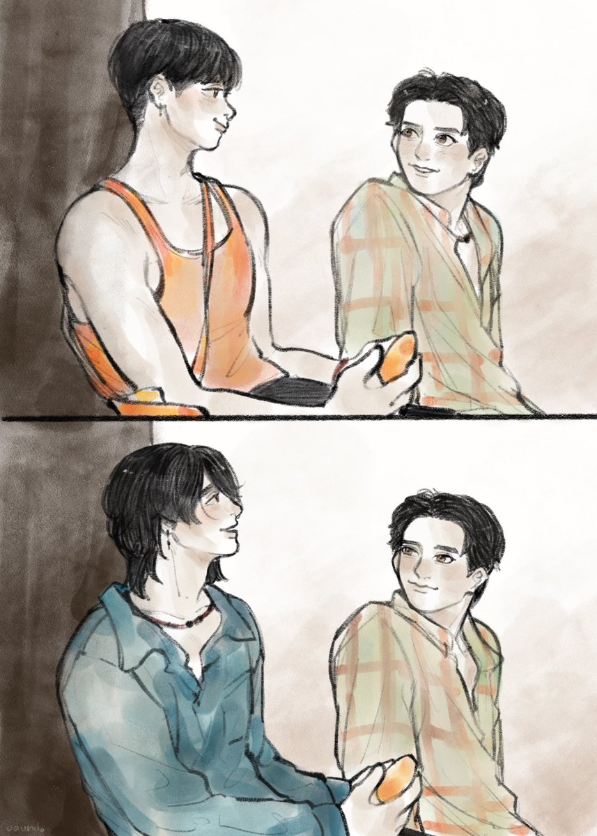 aaundolaew's tweet photo. “ จิ่งนะ ผมกูกลับมายาวแล้วนะ ” https://t.co/Jf053f8uOi