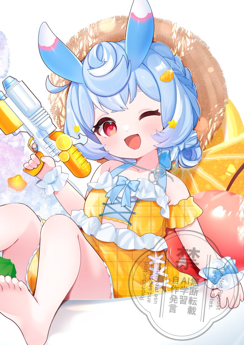 inuimochi_00's tweet photo. 夏‼ https://t.co/33ZkbDcOob