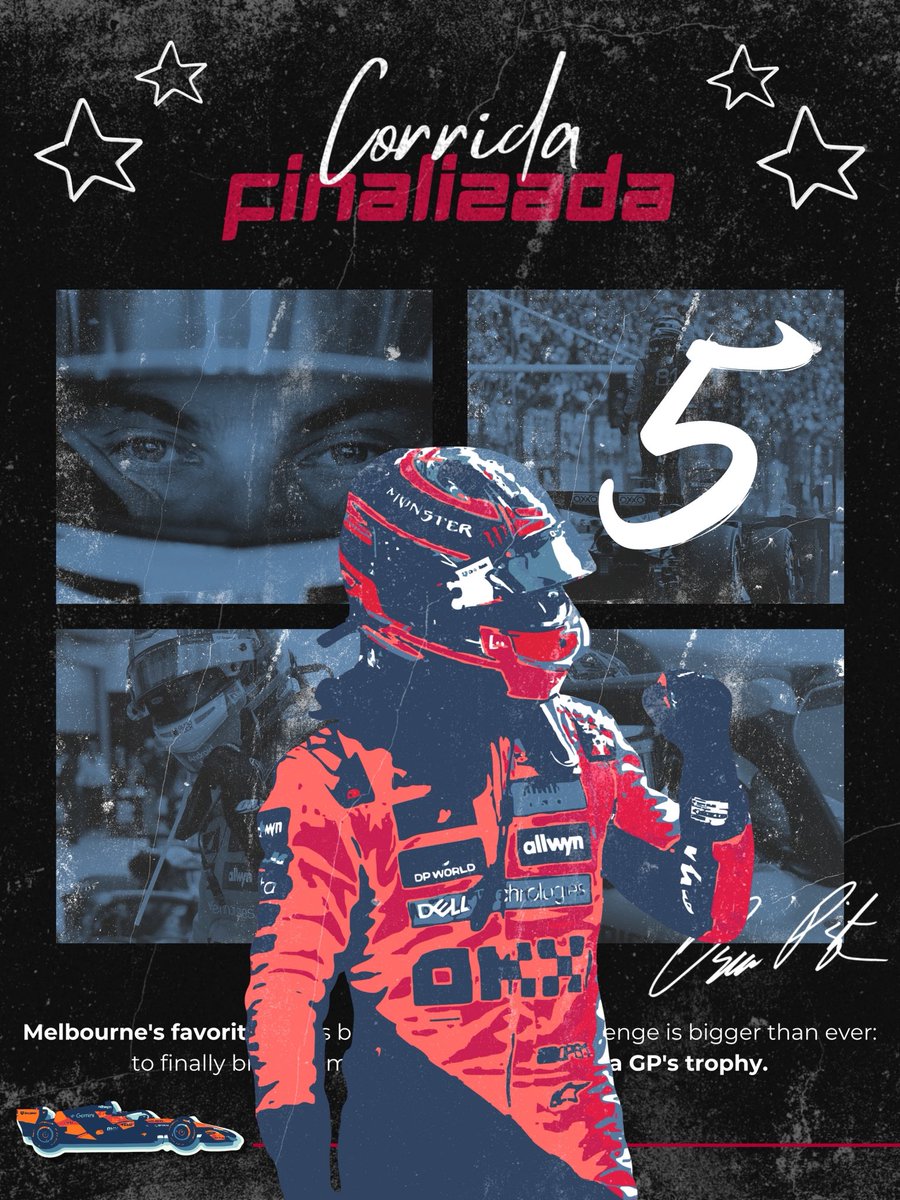 InfoOP81's tweet photo. 🏁 | Corrida finalizada em Barcelona! 

Oscar acaba a corrida em P5, devido a dois abandonos na pista.

#OP81 #BarcelonaGP https://t.co/XWoOC6CJxg