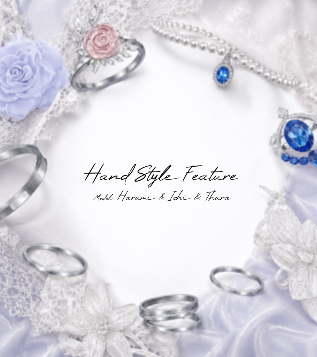 FREEDOM_prmodel's tweet photo. ～Hand Style Feature～

レース、リボン、リング。
それぞれの想いを指先に込めて。

繊細な輝きが重なり合う、
優雅で華やかな手元スタイル特集🪞

あなたの心を奪うのは、どの輝き？

#FREEDOM_VOGOE 
#キラパラ https://t.co/3xGt15hEdt