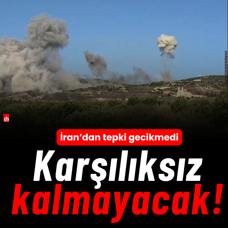 Dogruhaber's tweet photo. İran'dan tepki: Karşılıksız kalmayacak! https://t.co/FzXcFz1iYB https://t.co/yguH26kJyG