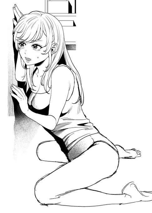 好きに絵が描けるっていいね～ って思いながら原稿してます