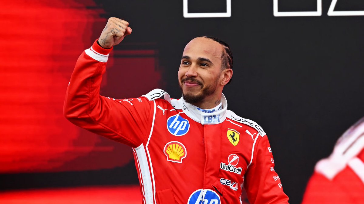 F1GuyDan's tweet photo. LEWIS HAMILTON IS ONLY 41 POINTS BEHIND KIMI ANTONELLI IN THE CHAMPIONSHIP 🍿 https://t.co/oIXPE5abPI