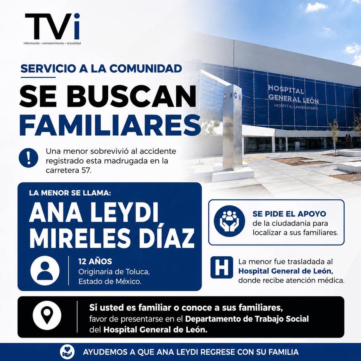 LetVargas's tweet photo. Apoyar con su difusión por@favor https://t.co/j3CZTXjWXy