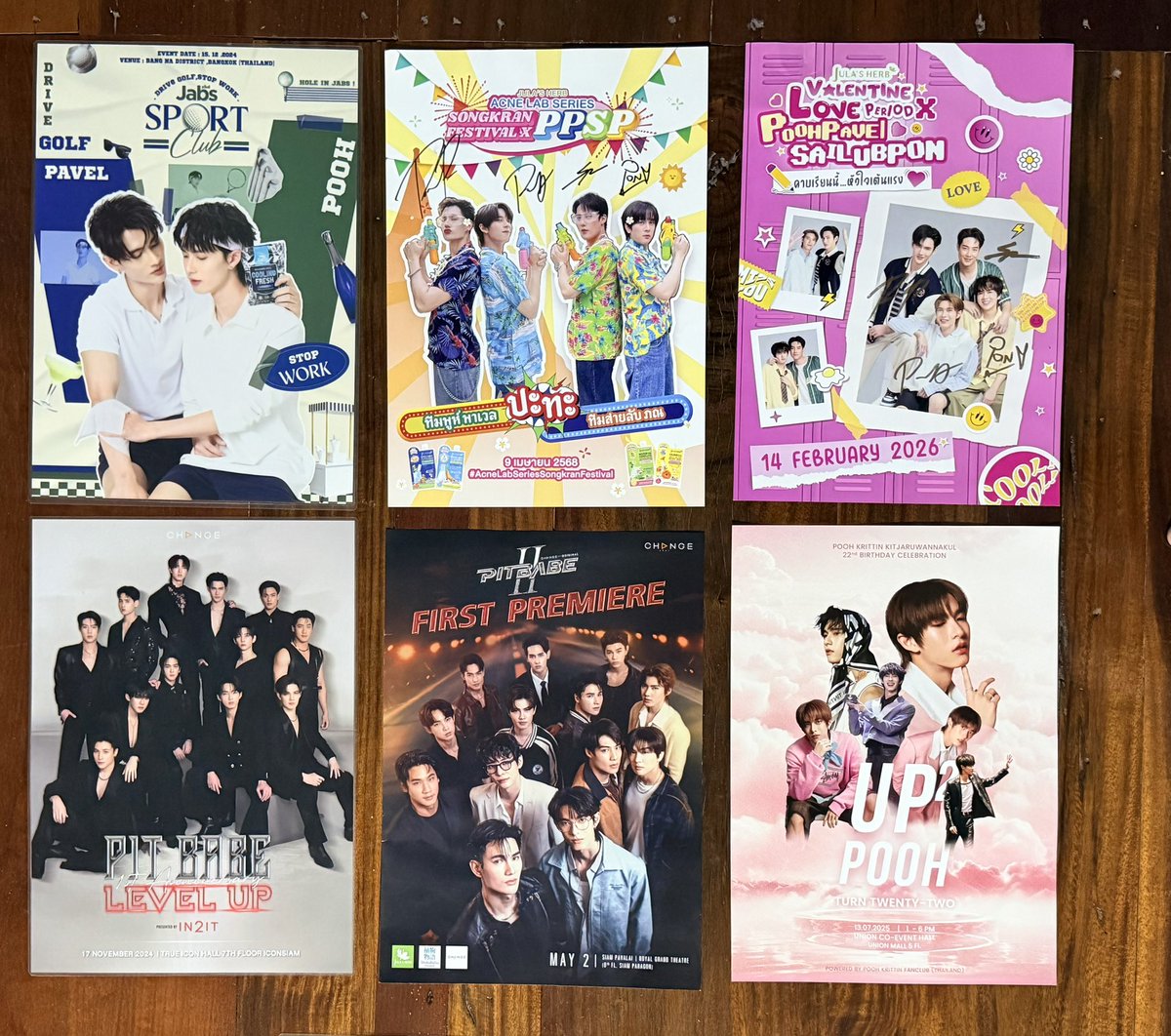 Linu_babie's tweet photo. 📢WTS : พร้อมส่งค่ะ (🚛)

สินค้ามีจำนวนตามในภาพ 
💬สนใจ DM ได้เลยนะค้าบ

📦 ค่าส่งตามจริงน้า

#ตลาดนัดพูห์พาเวล  #ตลาดนัดpoohpavel https://t.co/Q8L8qdLJPG