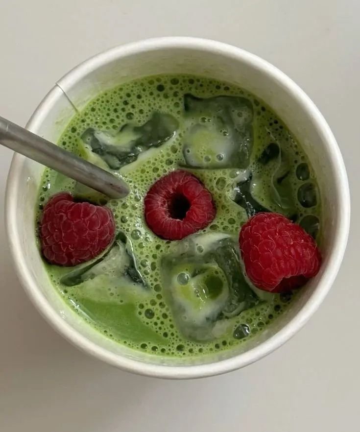 cozygirlx's tweet photo. no perfect morning is complete without a matcha https://t.co/LD7tjUN5nm