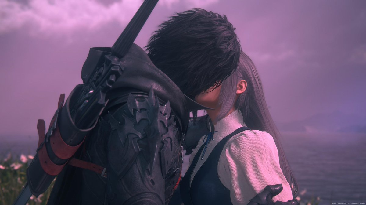 mikan2ndtime's tweet photo. FF16の拙い感想文がとんでもないファボなどをもらってしまいあたふた。
しつつもサブクエ消化してコツコツトロフィー集め🏆した〜
このスクショのような雰囲気がラストだったら個人的には良かったな〜と妄想しながら月曜日を迎える🫪
ジルとトルガル大好きすぎる😭 https://t.co/qdhpNUXqoX