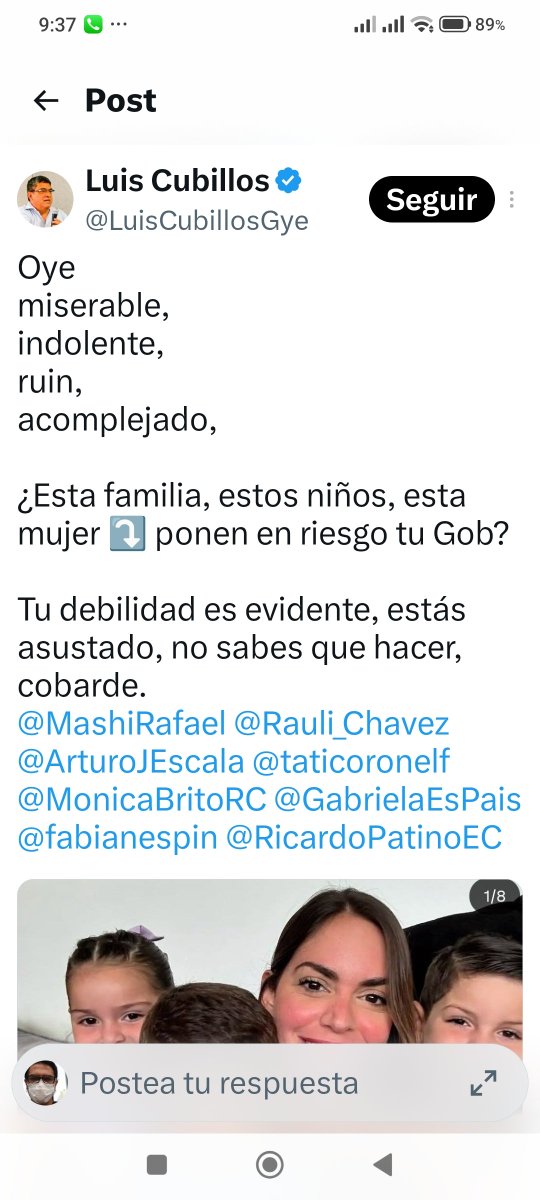 Javier_Blade1's tweet photo. @LuisCubillosGye @emilene_aguayo @makrolgye @CepamGuayaquil @LoloMino payaso https://t.co/BqztNPNd2X