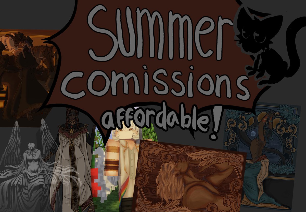JackalBenjamin's tweet photo. C0MMISS!ONS ARE OPEN!!! 
more info down below!!! 
1 https://t.co/Q3gztB85lx