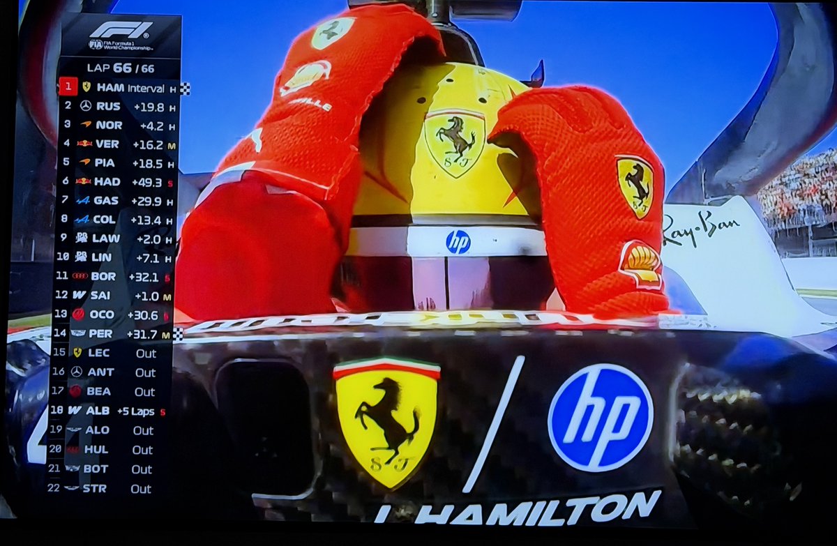 MatiasAntico's tweet photo. Tremenda victoria de Hamilton en Barcelona. Él y el equipo hicieron todo bien. Incluso aprovecharon la suerte. 
Y FRANCO 8°!!!!!!!!!!!!!! 💪🏻💪🏻💪🏻🇦🇷🇦🇷🇦🇷 https://t.co/tDZdYtxrzq