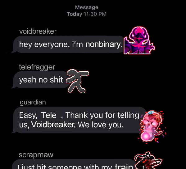 timelyscrapmaw's tweet photo. daily scrapmaw #20 https://t.co/lb5O2oNuAr