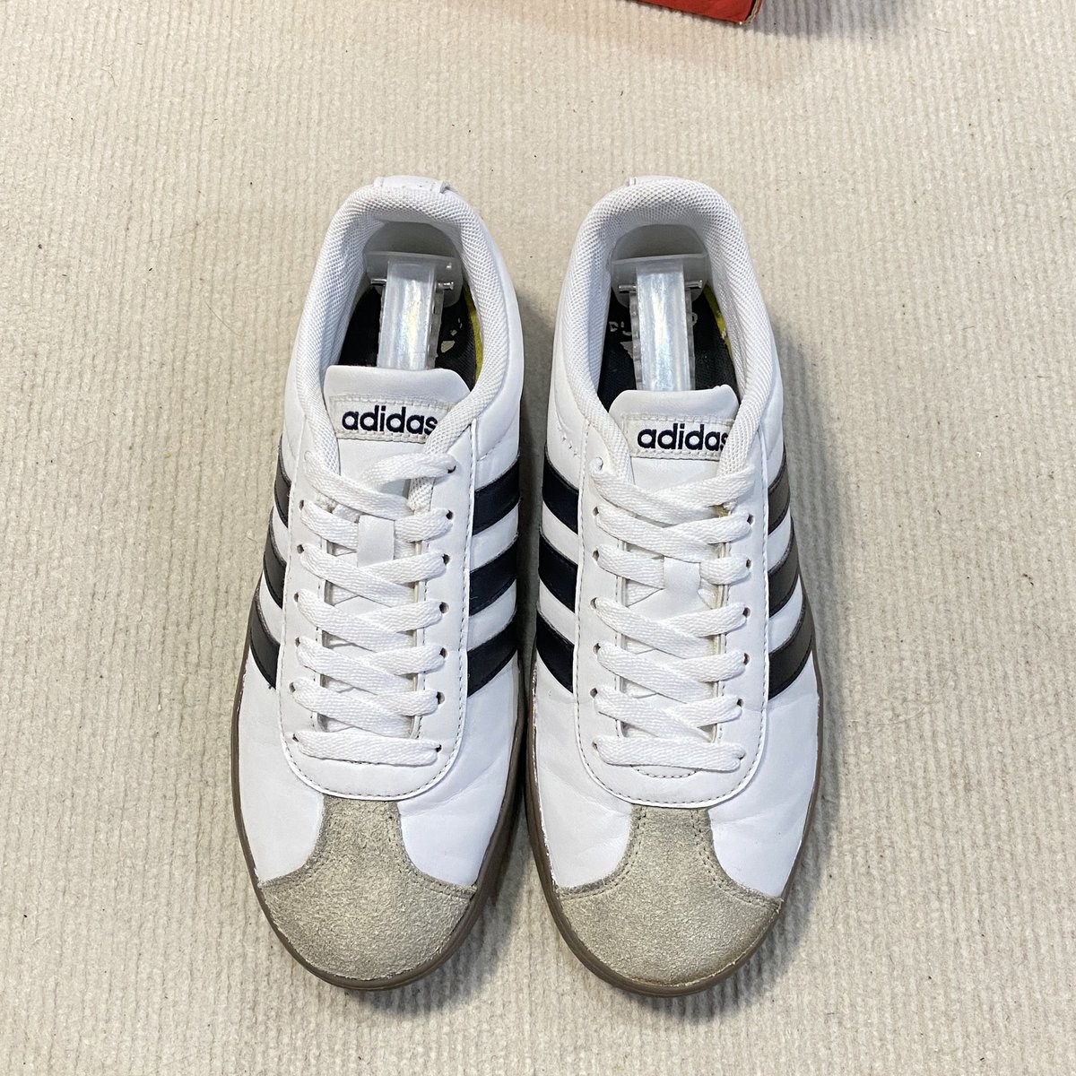 jonJungkook_1's tweet photo. 1) Adidas รุ่น VL Court 2.0
ของแท้💯
Size38/24ราคา489฿
พื้นเต็ม ซอฟเดิม สภาพดี
 #ส่งต่อเสื้อผ้า #ส่งต่อเสื้อผ้ามือ2 #รองเท้าผ้าใบมือสอง  #รองเท้าผ้าใบมือ2 #รองเท้าadidas https://t.co/t8YNosilpR
