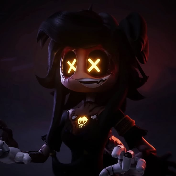 Echotheglitch8's tweet photo. I'm so happy that Cyn's VA is also Folly's VA because Folly is one of my most favorite characters ever right next to J and Cyn. https://t.co/p5rfhl7gQa