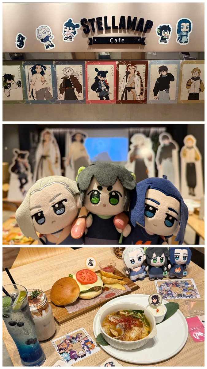 sima40405's tweet photo. 🎬ロシャ2上映会からのコラボカフェ🍽️
素晴らしい流れ🙏やっとカフェにも行けた〜幸せ〜ご褒美⭐️ https://t.co/Sqr31iwQtT