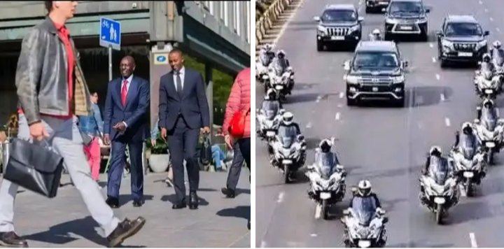 ivymuthe's tweet photo. Ruto Finland vs while in Kenya, where he was elected by over 7 million people. https://t.co/3hel7gNz08